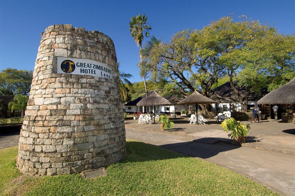Great Zimbabwe Hotell Masvingo Eksteriør bilde