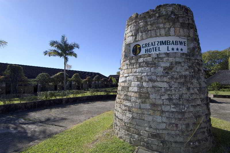 Great Zimbabwe Hotell Masvingo Eksteriør bilde